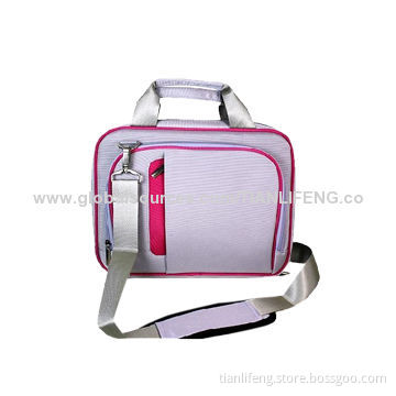 Messenger Lightweight Shoulder Bag with Padded Shoulder Strap and Handles
